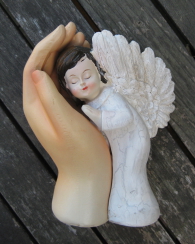 sich in gute Hände begeben